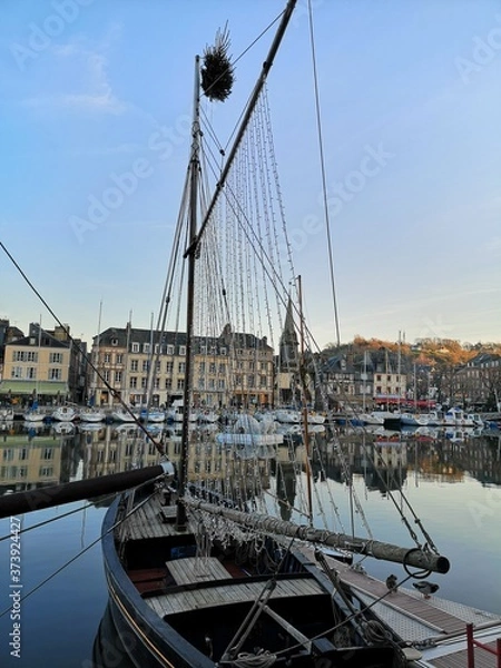Obraz Honfleur port