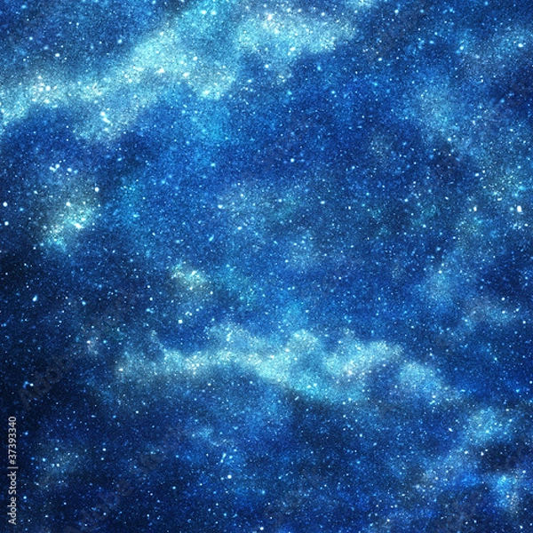 Fototapeta background of space with stars