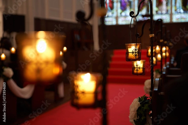 Obraz 教会のヴァージンロード