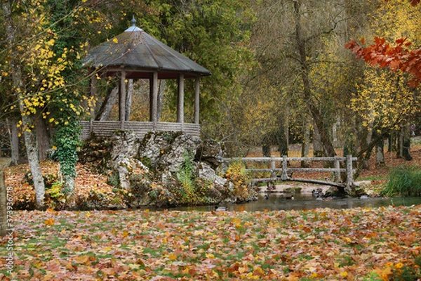 Obraz Martigny les bains Vosges
