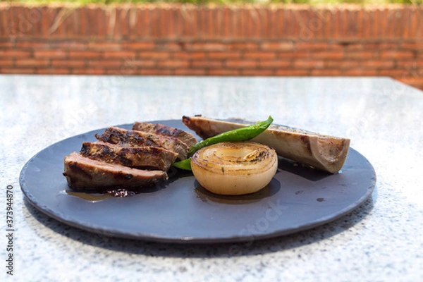 Obraz Filete y Tuétano