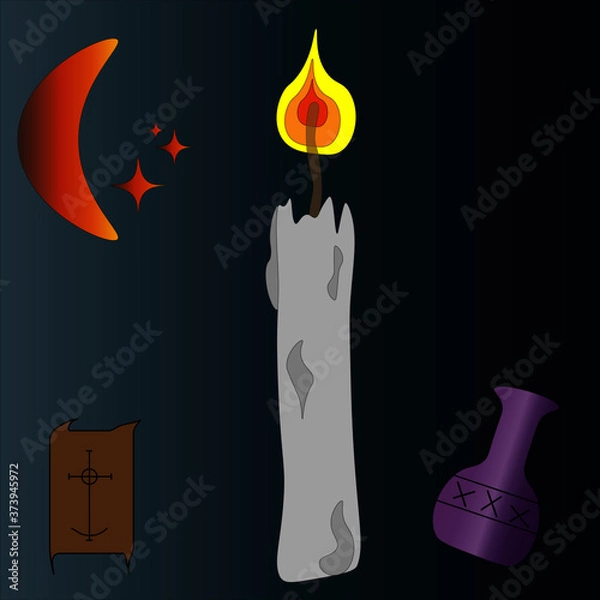 Obraz Mystical composition