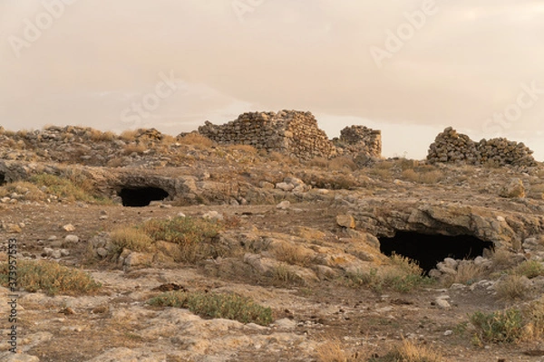 Fototapeta View of "Table de Jugurtha" - Kallat Senan  - north Tunisia