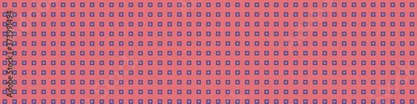 Fototapeta Abstract Color Halftone Dots generative art background illustration
