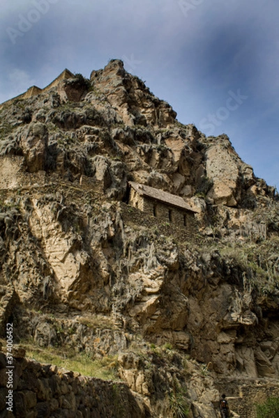 Obraz ollantaytambo ruins