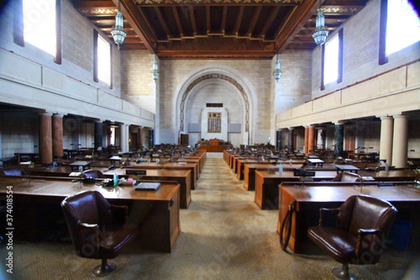 Obraz Unicameral of the Nebraska State Capitol
