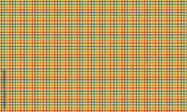 Fototapeta seamless pattern with colorful squares