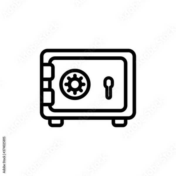 Fototapeta safe icon 