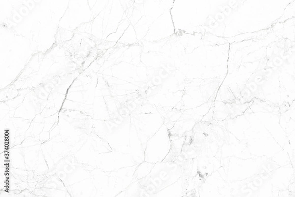 Fototapeta White marble texture background with high resolution in seamless pattern for design art work and interior or exterior.