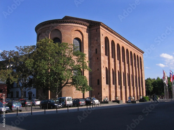 Fototapeta Konstantin - Basilika in Trier