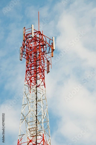 Obraz mobile antenna tower