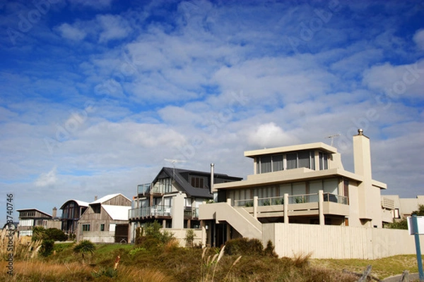 Obraz Modern beach homes