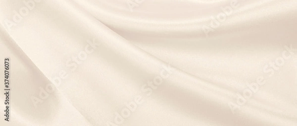 Fototapeta  Smooth elegant golden silk or satin luxury cloth texture as wedding background. Luxurious background design. In Sepia toned. Retro style