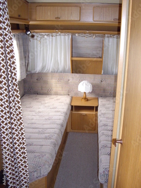 Obraz Wohnwagenausstattung