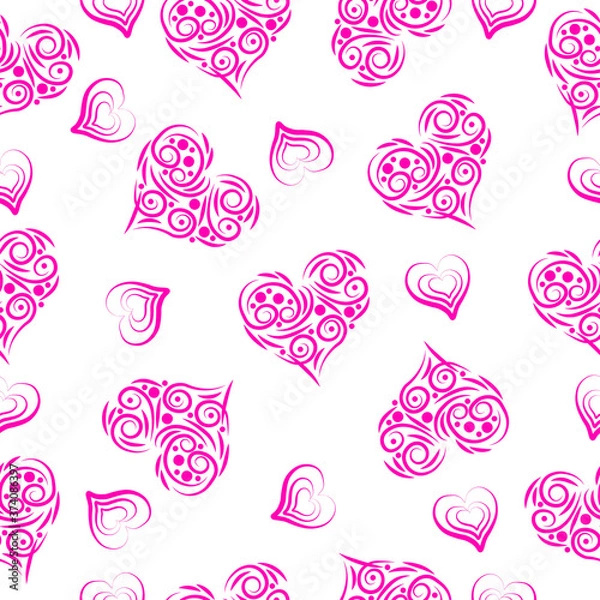 Obraz seamless pattern with roses