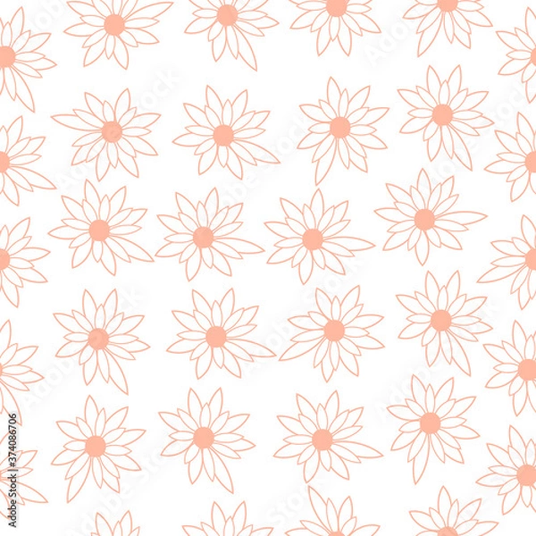 Obraz seamless floral pattern