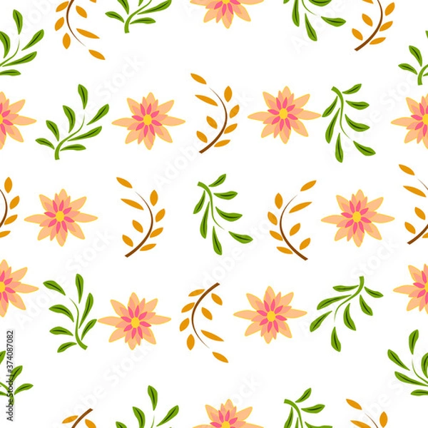 Obraz autumn leaves background