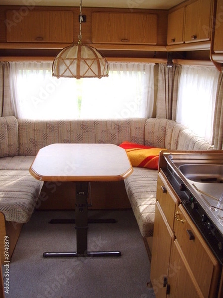 Obraz Wohnwagenausstattung