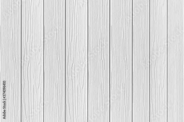 Fototapeta Wood plank white timber texture background.Vintage table plywood woodwork hardwoods