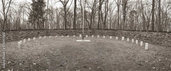 Obraz Balls Bluff NC