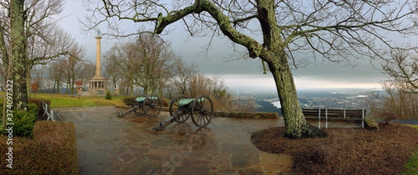 Obraz Guns over Chattanoog