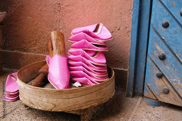 Obraz tipica scarpa marocco