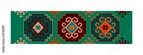 Fototapeta Decorative carpet