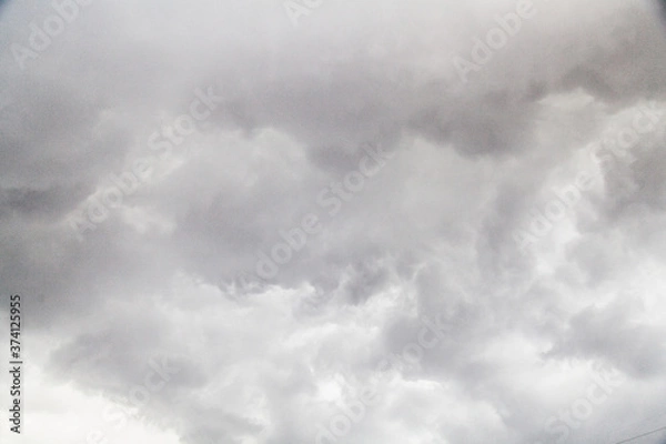 Fototapeta Cloudy sky texture background