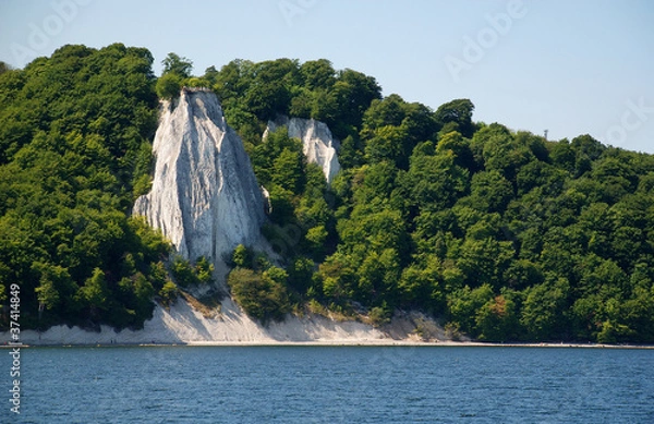 Obraz Kreidefelsen Rügen