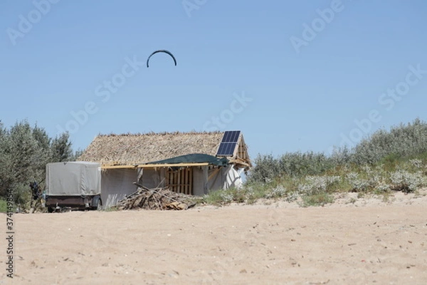 Obraz old abandoned truck