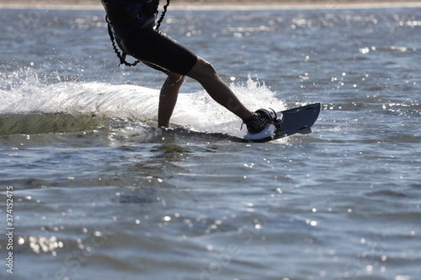 Obraz surfing the wave