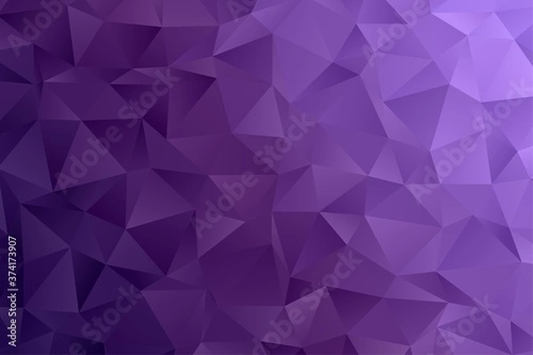 Fototapeta Abstract geometric polygon background. Diamond wallpaper. Elegant pattern.