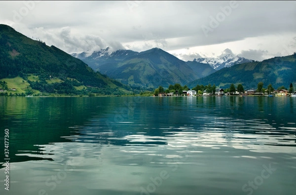 Obraz Zel am zee lake view.