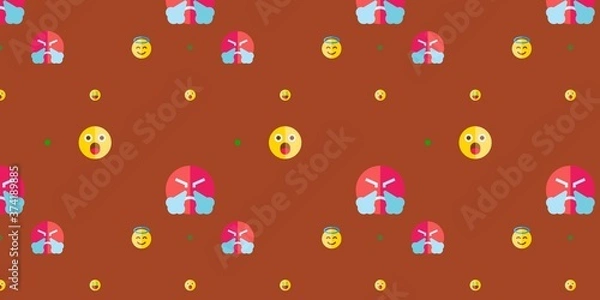 Obraz cute emoji wallpaper