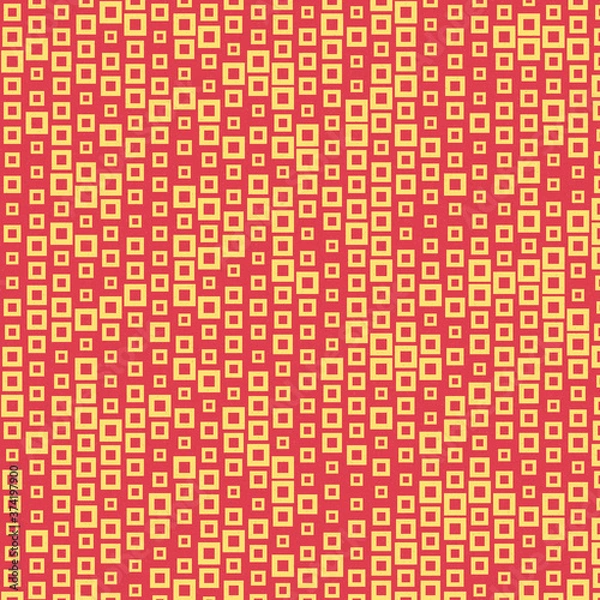 Fototapeta Abstract Color Halftone Dots generative art background illustration