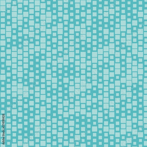 Obraz Abstract Color Halftone Dots generative art background illustration