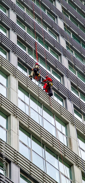 Fototapeta Work in the rhythm of the city