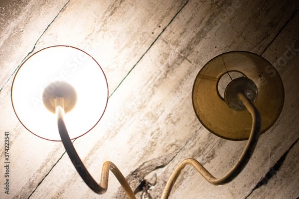 Fototapeta ceiling light