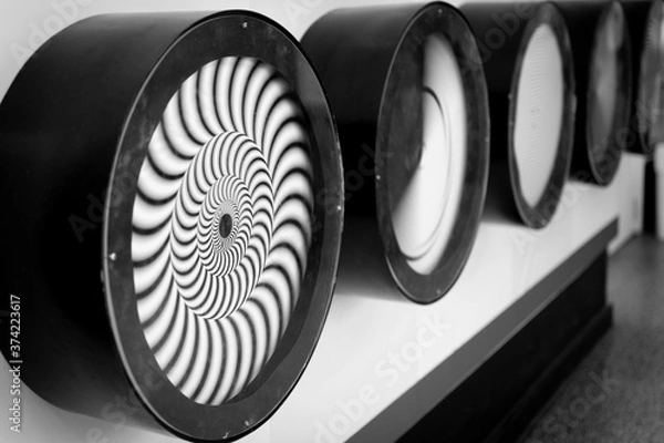 Fototapeta visual effect