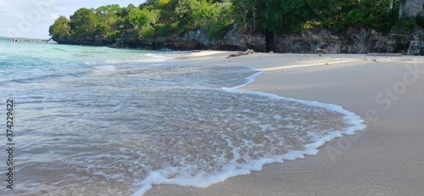 Obraz waves by the beach