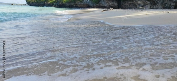 Obraz waves by the beach