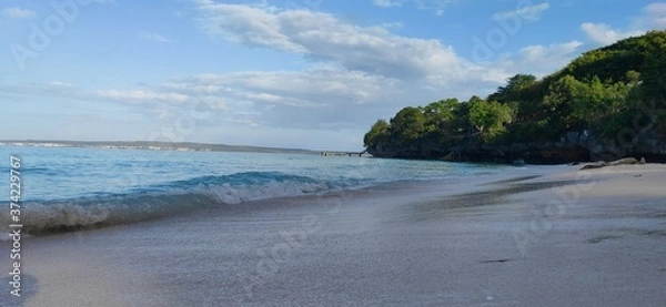 Obraz waves by the beach