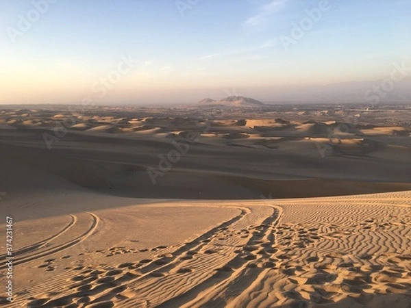 Obraz sunset on the beach