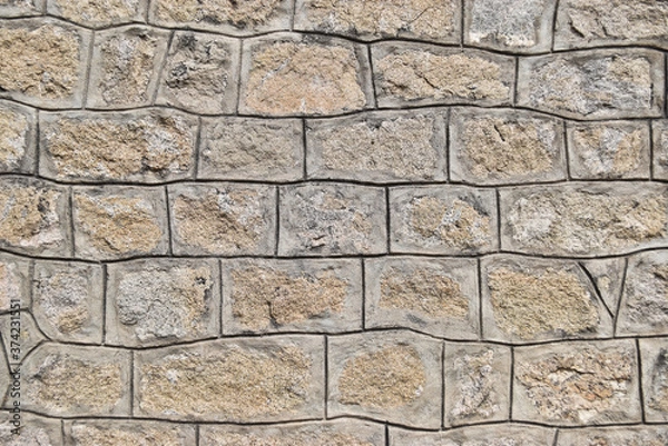 Obraz stone wall