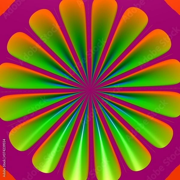 Fototapeta computer generated pattern.
Suitable for banner, brochure or cover.