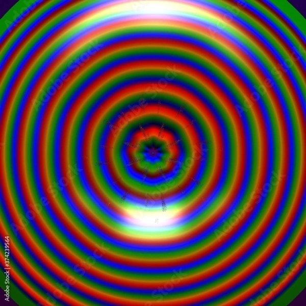 Fototapeta computer generated pattern.
Suitable for banner, brochure or cover.