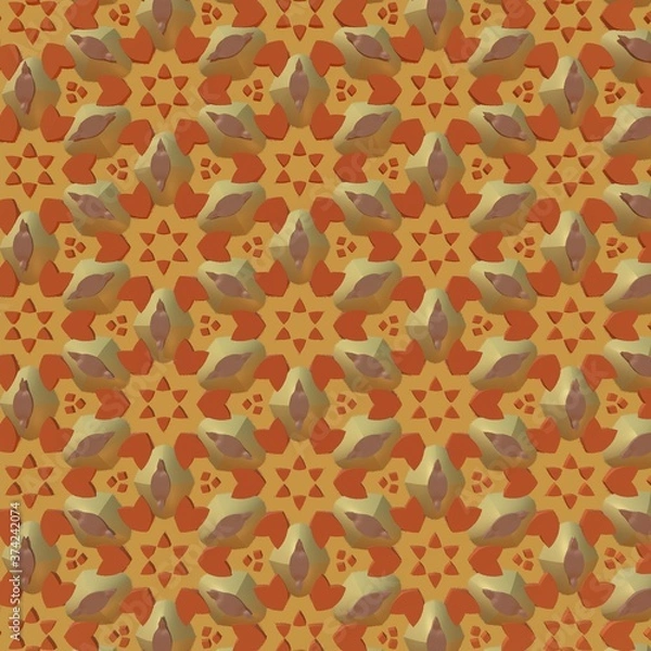 Fototapeta 
computer generated pattern.
Suitable for banner, brochure or cover.