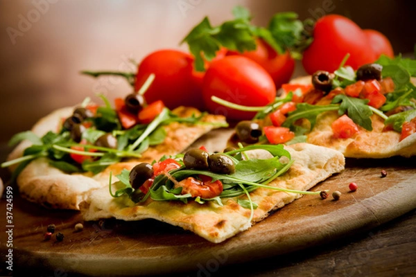 Fototapeta wegetariańska pizza