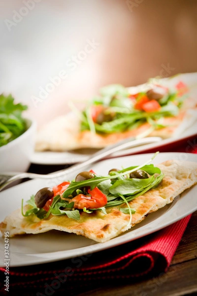 Obraz Pizza Vegetariana