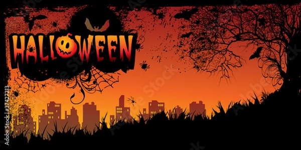 Obraz Halloween night.